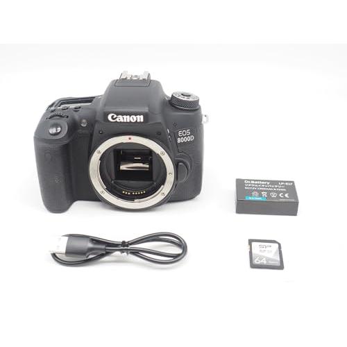 Canon デジタル一眼レフカメラ EOS 8000D ボディ 2420万画素 EOS8000D
