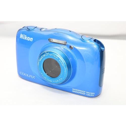 Nikon デジタルカメラ S33 防水 1317万画素 S33 ブルー S33BL 91hmLhzZrTL._AC_SY200_QL15_.jpg