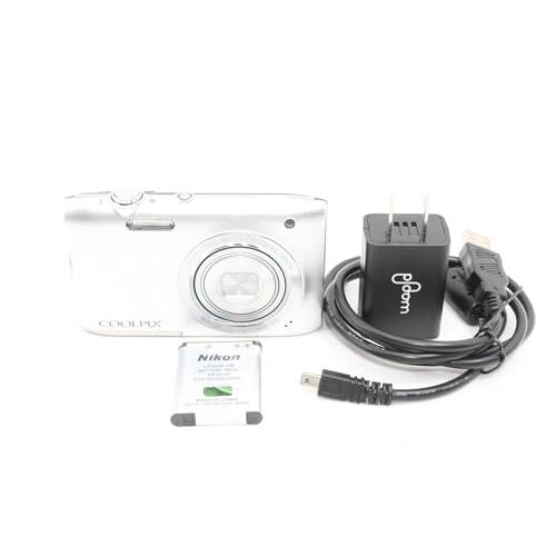 ★　動作済/Nikon COOLPIX S2900/5倍ズーム/2M/銀　★ Amazon.com : Nikon digital camera COOLPIX S2900 (Silver
