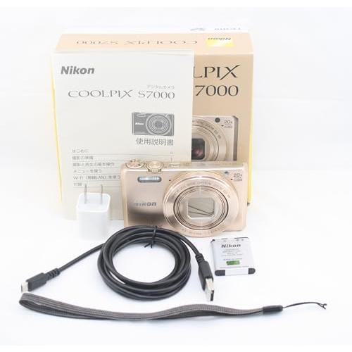 Nikon デジタルカメラ COOLPIX S7000 20倍ズーム 1605万画素