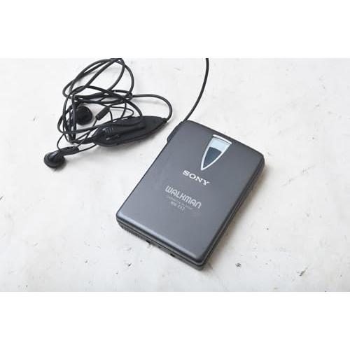 SONY ソニー WM-EX2-B ブラック ポータブルカセットプレーヤー