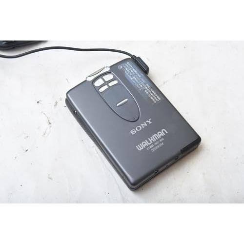 SONY ソニー WM-EX2-B ブラック ポータブルカセットプレーヤー