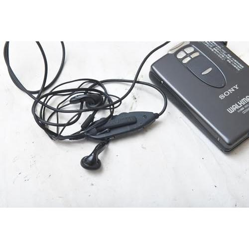 SONY ソニー WM-EX2-B ブラック ポータブルカセットプレーヤー