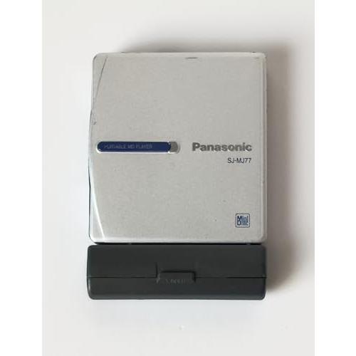 Panasonic ポータブルMDプレーヤー SJ-MJ77シルバー MDLP非対応