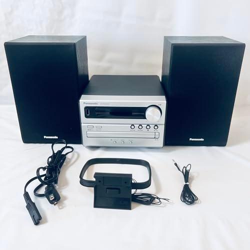 パナソニック　CDステレオシステム シルバー SC-PM250-S Amazon.com: Panasonic CD Stereo System USB Memory