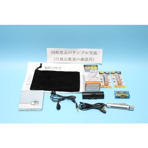 SONY ソニー MZ-E710-S シルバー MDウォークマン（MD再生専用機