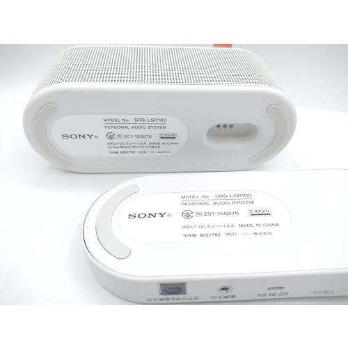 SONY SRS-LSR100 ワイヤレススピーカー SRS-LSR100 | アクティブスピーカー／ネックスピーカー | ソニー
