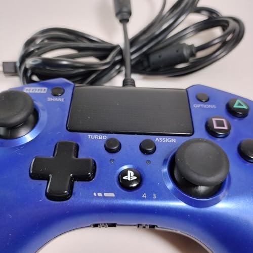 連射機能搭載】ホリパッドFPSプラス for PS4 ブルー : Burano