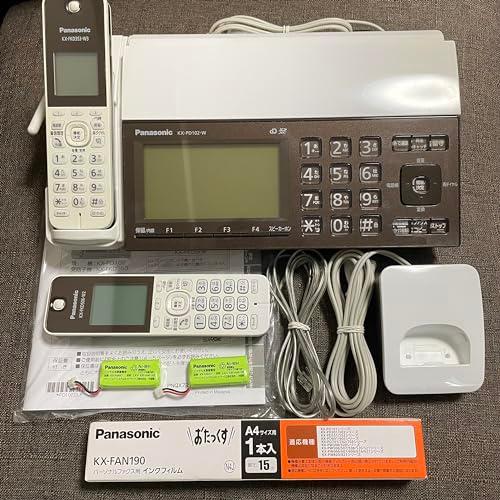 【未開封】Panasonic おたっくす KX-PD102DL-W 子機付き Amazon.co.jp: パナソニック おたっくす デジタルコードレスFAX