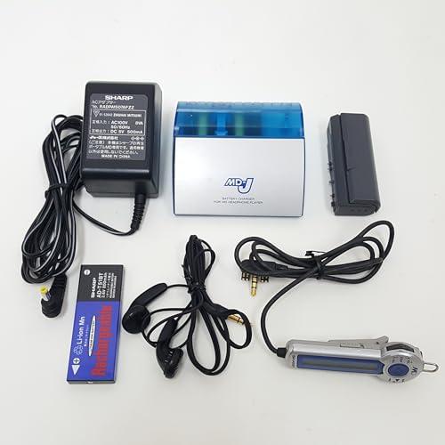 MD-ST531-A ブルー ポータブルMDプレーヤー（再生専用機）MDLP非