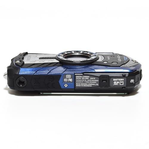 RICOH 防水デジタルカメラ RICOH WG-40W ブルー 防水14m耐ショック1.6m耐寒-10度 RICOH WG-40W BL 04693 w17b8b5 RICOH 防水デジタルカメラ WG-40W ブルー 防水14m耐ショック1.6m