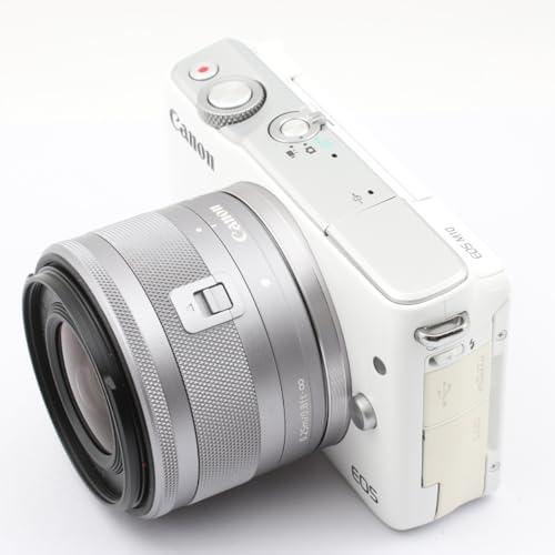 美品 Canon EOS M10 ホワイト レンズセット 充電器付き Canon ミラーレス一眼カメラ EOS M10 レンズキット(ホワイト) EF