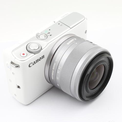 Canon EOS M10 ホワイト 15-45mmレンズキット Canon EOS M10 18.0MP Digital Camera - White (Kit w/ EF-M 15
