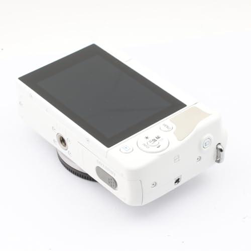 Canon ミラーレス一眼カメラ EOS M10 レンズキット(ホワイト) EF