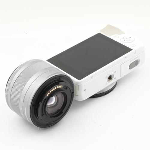 Canon EOS M10 ホワイト 15-45mmレンズキット Canon EOS M10 18.0MP Digital Camera - White (Kit w/ EF-M 15