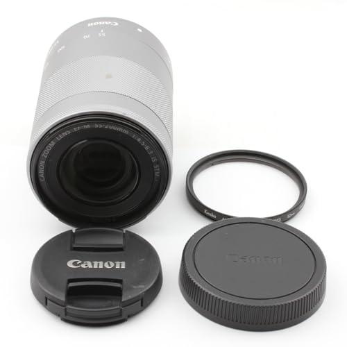 Canon 望遠ズームレンズ EF-M55-200mm F4.5-6.3 IS STM(シルバー