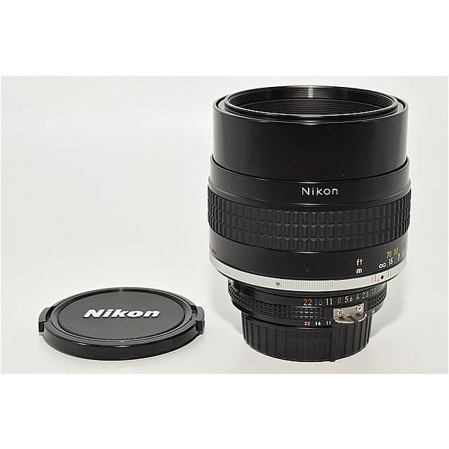 Nikon ニコン Ai-S NIKKOR 105mm F1.8 : Burano - 通販 - Yahoo