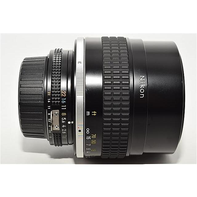 希少【美品】動作◎ ニコン Ai-s Nikkor 105mm F1.8 086 Nikon ニコン Ai-S NIKKOR 105mm F1.8 : Burano - 通販 - Yahoo