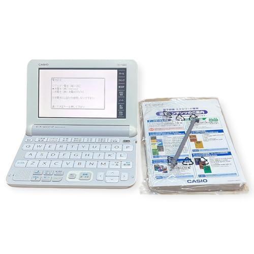 カシオ　電子辞書　XD-Y3800WE Amazon | カシオ 電子辞書 エクスワード 中学生モデル XD