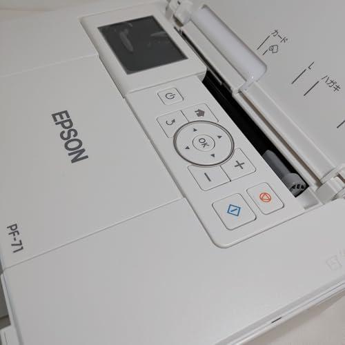 エプソン コンパクトプリンター A5 カラリオミー スマホプリント PF-71 エプソン コンパクトプリンター A5 カラリオミー スマホプリント