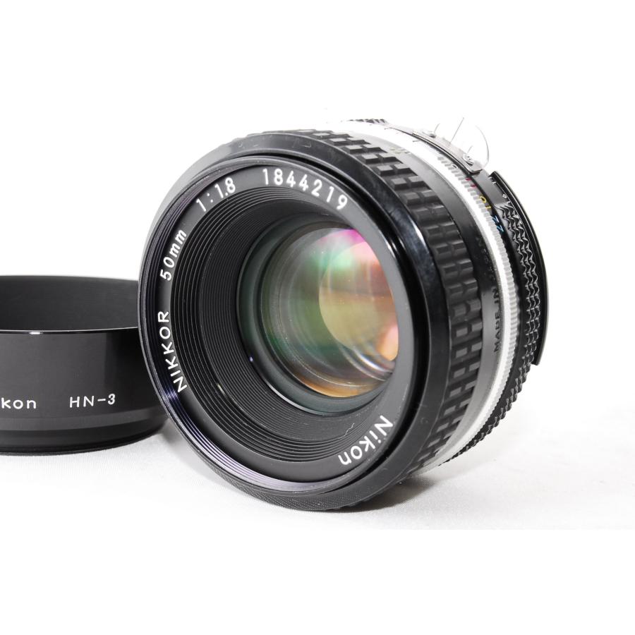 【美品】ニコン Ai Nikkor 50mm F1.8 動作品 ☆極上品☆ Nikon Ai NIKKOR 50mm F1.8 ニコン Amazon | Nikon