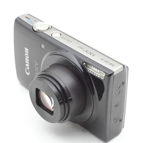 Canon デジタルカメラ IXY 190 ブラック 光学10倍ズーム