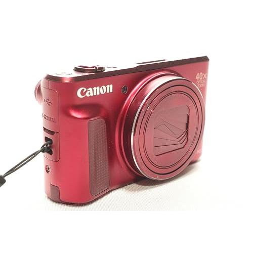 Canon - 【新同品】Canon デジタルカメラ PowerShot SX720 HS レッド 光学40倍ズーム PSSX720HSRE Canon デジタルカメラ PowerShot SX720 HS レッド 光学40倍