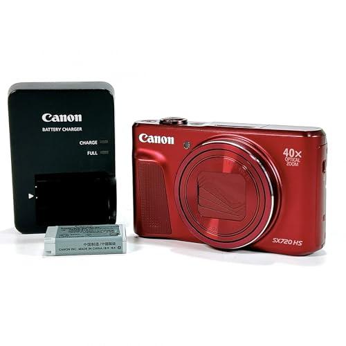 Canon SX720 HS 赤 40倍ズーム コンパクトデジタルカメラ 価格