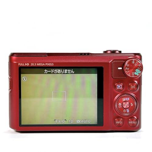 Canon デジタルカメラ PowerShot SX720 HS レッド 光学40倍