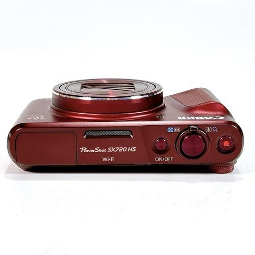 Canon デジタルカメラ PowerShot SX720 HS レッド 光学40倍ズーム PSSX720HSRE ggw725x Amazon | Canon デジタルカメラ PowerShot SX720 HS レッド 光学
