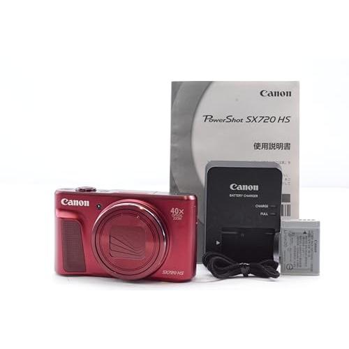 Canon SX720 HS レッド 40倍ズーム　赤 キヤノン、光学40倍ズームデジカメ「PowerShot SX720 HS」を3/3