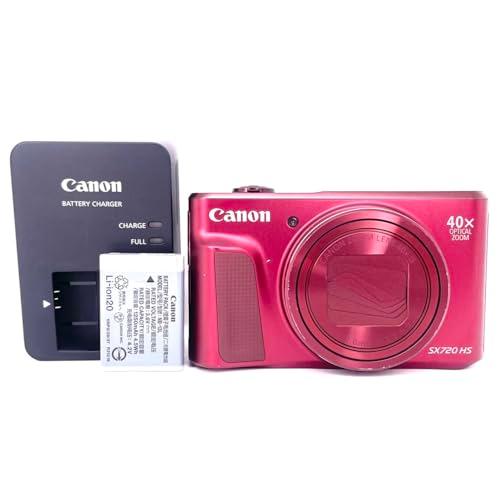 Canon デジタルカメラ PowerShot SX720 HS レッド 光学40倍