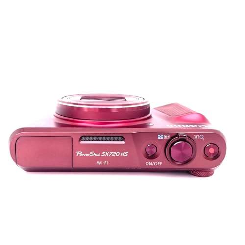 Canon デジタルカメラ PowerShot SX720 HS レッド 光学40倍