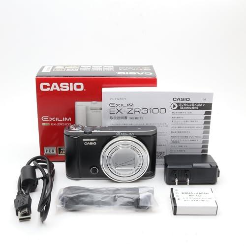 CASIO デジタルカメラ EXILIM EX-ZR3100BK 自分撮りチルト液晶