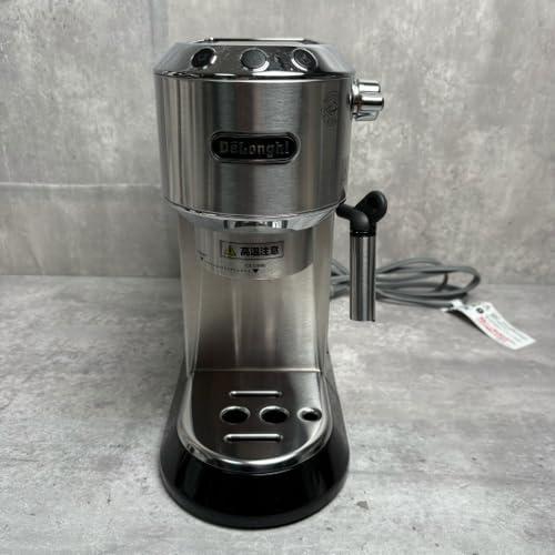 デロンギ(DeLonghi) エスプレッソ・カプチーノメーカー ブラック