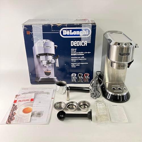 デロンギ(DeLonghi) エスプレッソ・カプチーノメーカー ブラック