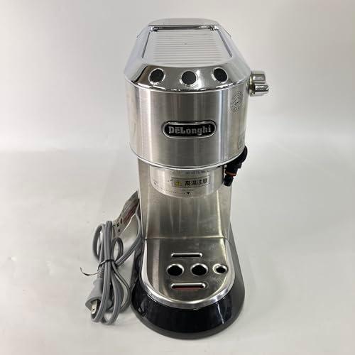 デロンギ(DeLonghi) エスプレッソ・カプチーノメーカー ブラック