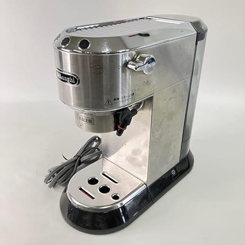 デロンギ(DeLonghi) エスプレッソ・カプチーノメーカー ブラック