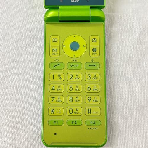 au GRATINA 4G グリーン 本体　KYF31 Amazon | AU GRATINA 4G KYF31 グリーン | 携帯電話本体 通販