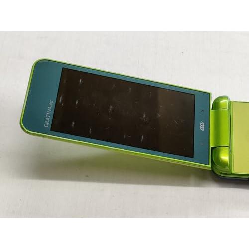 au GRATINA 4G グリーン 本体　KYF31 Amazon | AU GRATINA 4G KYF31 グリーン | 携帯電話本体 通販