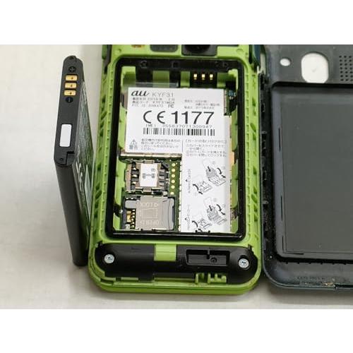 au GRATINA 4G グリーン 本体 Amazon | AU GRATINA 4G KYF31 グリーン | 携帯電話本体 通販