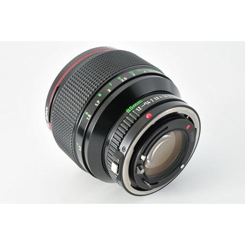 Canon - 【訳あり品】Canon New FD 85mm F1.2L 禁忌コラボ] 古参Canon New FD 85mm F1.2 Lと 最新NIKKOR Z 85mm