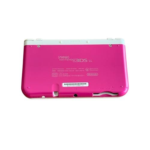 ★未使用品★極美品　Newニンテンドー3DS ホワイト【メーカー生産終了】 Amazon.co.jp: ニンテンドー3DS LL ホワイト【メーカー生産終了