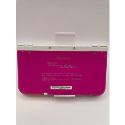 Newニンテンドー3DS LL ピンク×ホワイト【メーカー生産終了
