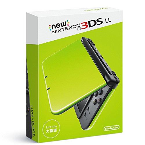 Newニンテンドー3DS LL ライム×ブラック : Burano - 通販 - Yahoo 