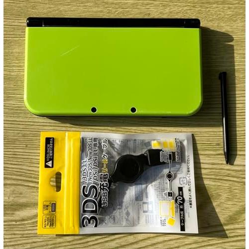 ニンテンドー 3ds LL ライム×ブラック だと思われます。 任天堂 Newニンテンドー3DS LL ライム×ブラック 価格比較 - 価格.com