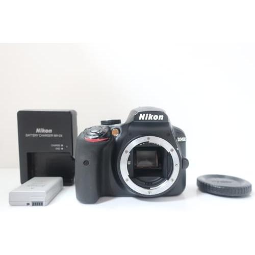 Nikon デジタル一眼レフカメラ D3400 ボディー ブラック D3400BK Nikon デジタル一眼レフカメラ D3400 ボディー ブラック D3400BK