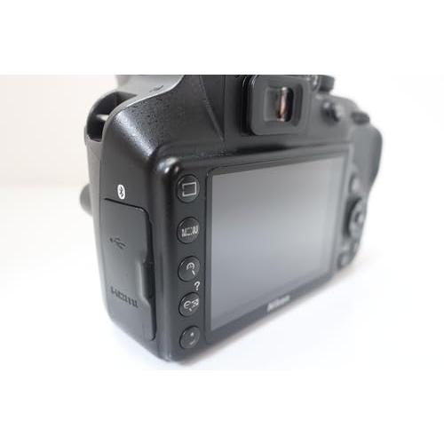 Nikon デジタル一眼レフカメラ D3400 ボディー ブラック D3400BK