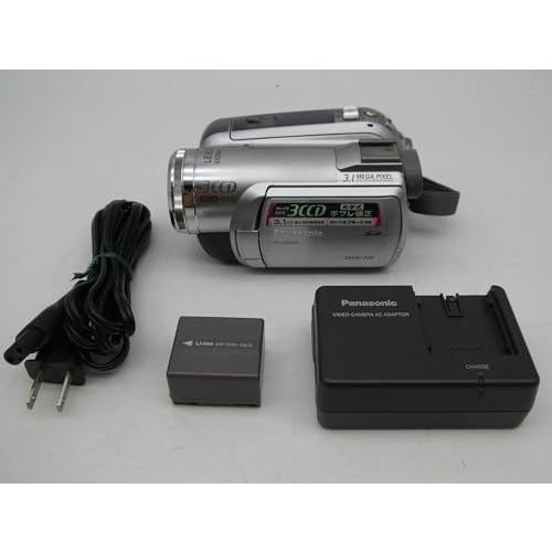 Panasonic パナソニック NV-GS300-S シルバー デジタルビデオカメラ