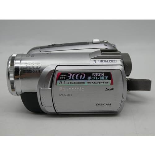 Panasonic パナソニック NV-GS300-S シルバー デジタルビデオカメラ